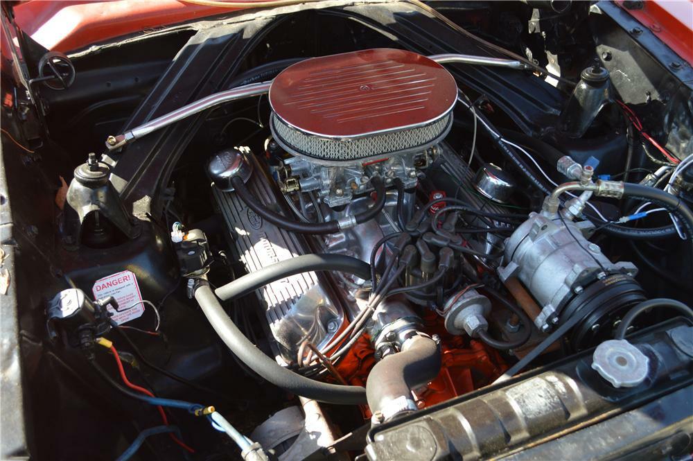 1965 FORD RANCHERO CUSTOM PICKUP - Engine - 177673