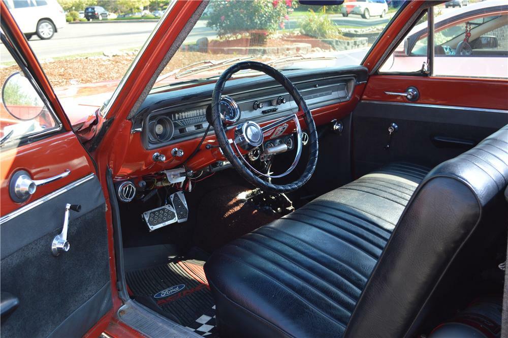 65 Ranchero Interior 1965 FORD RANCHERO CUSTOM PICKUP - Interior - 177673