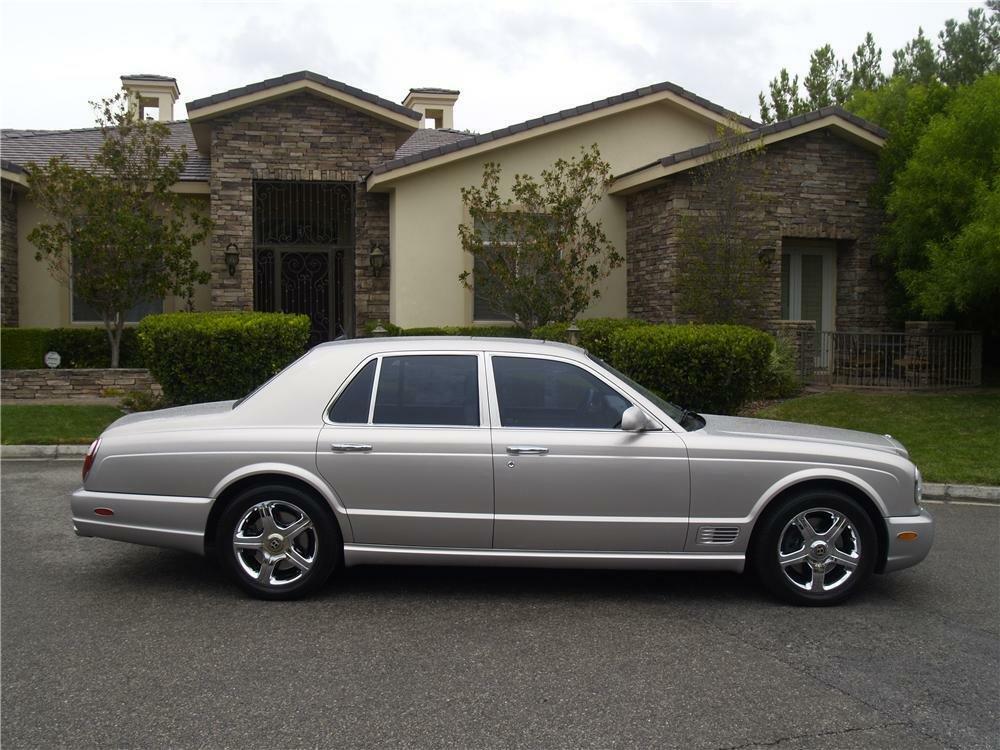 2004 BENTLEY ARNAGE T 4 DOOR SEDAN - Side Profile - 177677