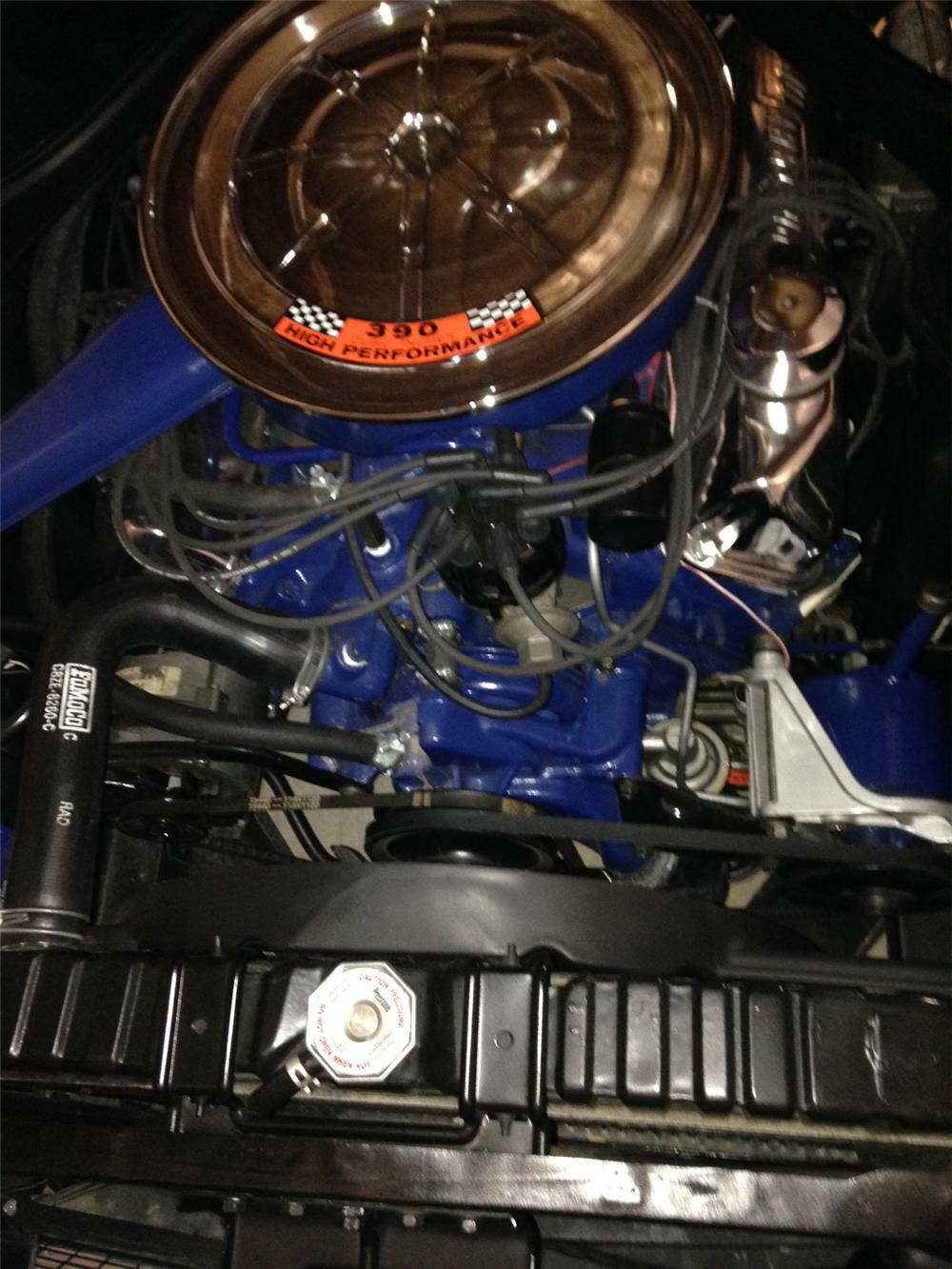 1967 FORD MUSTANG FASTBACK - Engine - 177680