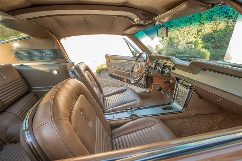 1967 Ford Mustang Fastback