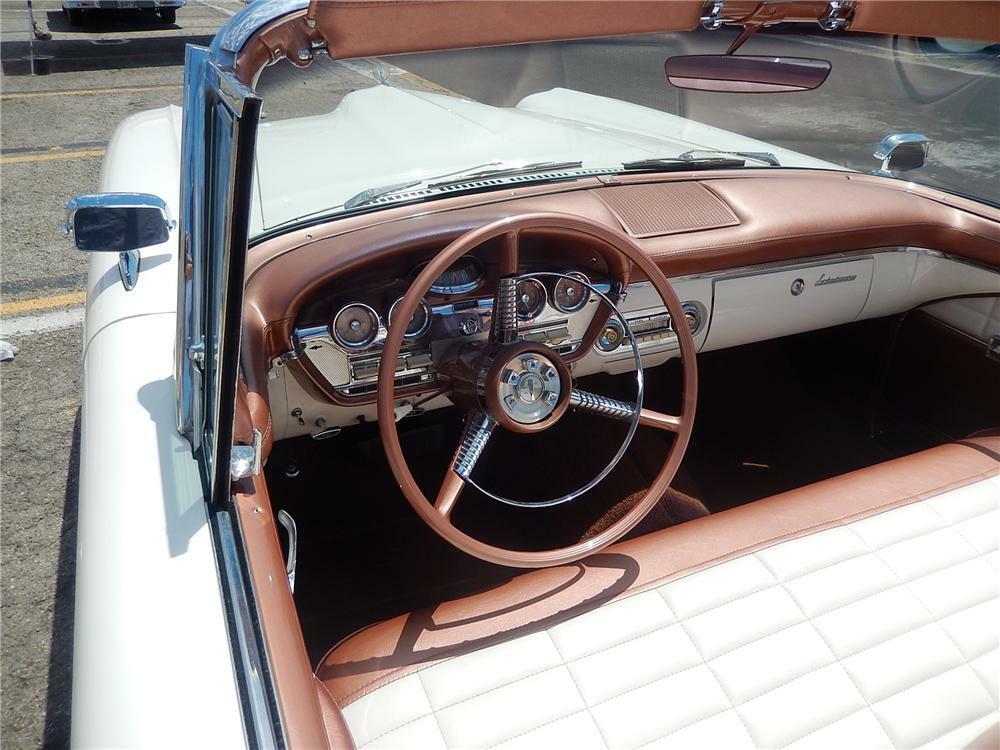 1958 EDSEL CITATION CONVERTIBLE