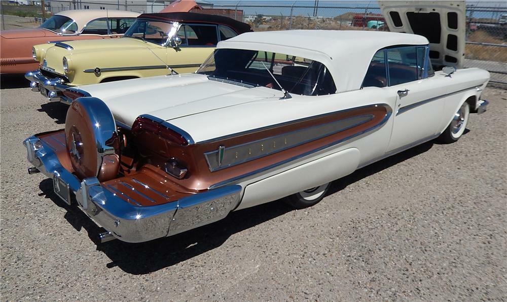 1958 EDSEL CITATION CONVERTIBLE - Rear 3/4 - 177681