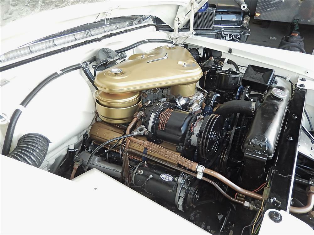 1956 CADILLAC ELDORADO SEVILLE 2 DOOR HARDTOP - Engine - 177685