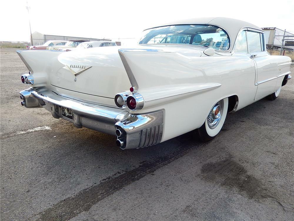 1956 CADILLAC ELDORADO SEVILLE 2 DOOR HARDTOP - Rear 3/4 - 177685