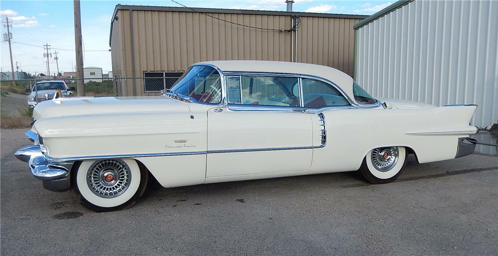 1956 CADILLAC ELDORADO SEVILLE 2 DOOR HARDTOP - Side Profile - 177685