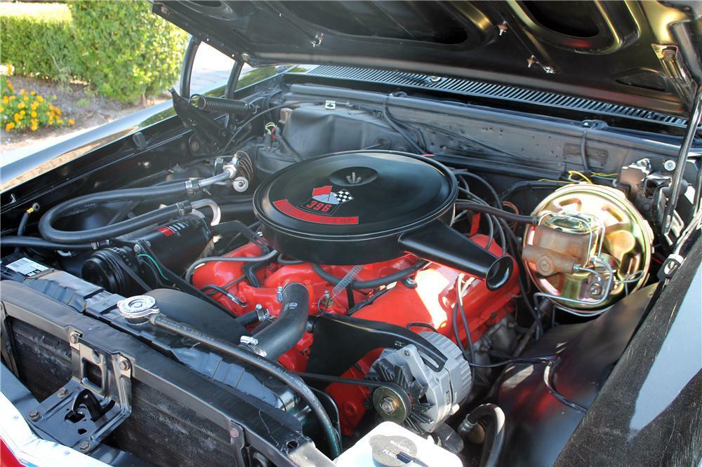 1967 CHEVROLET EL CAMINO CUSTOM PICKUP - Engine - 177686