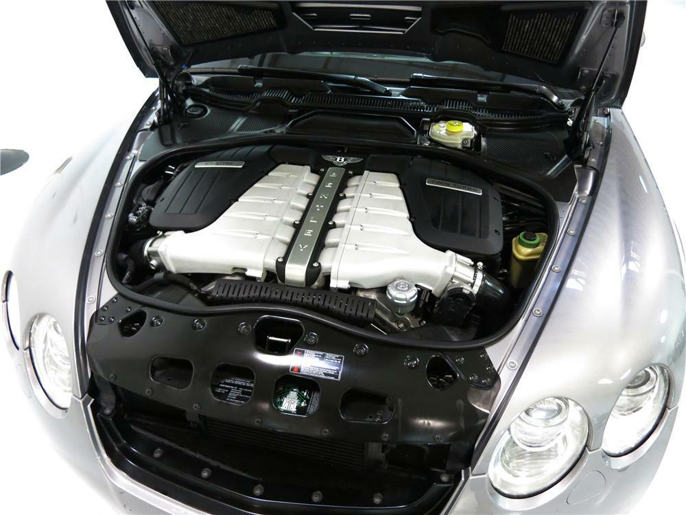 2005 Bentley Continental Gt 2 Door Coupe