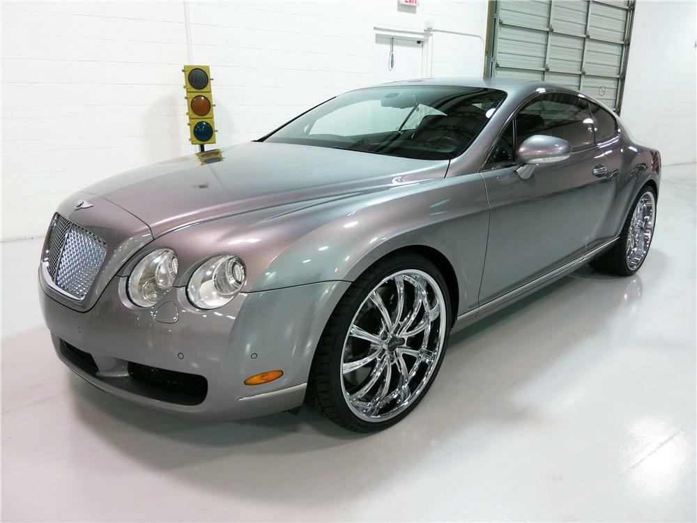 2005 Bentley Continental Gt 2 Door Coupe