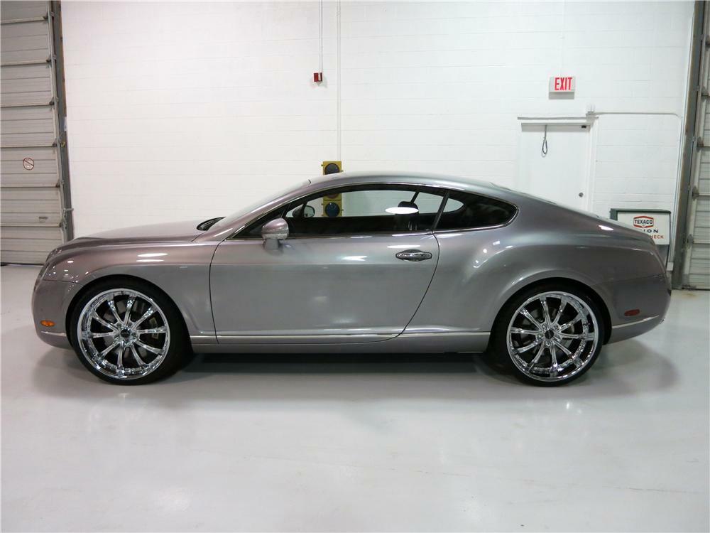 2005 Bentley Continental Gt 2 Door Coupe