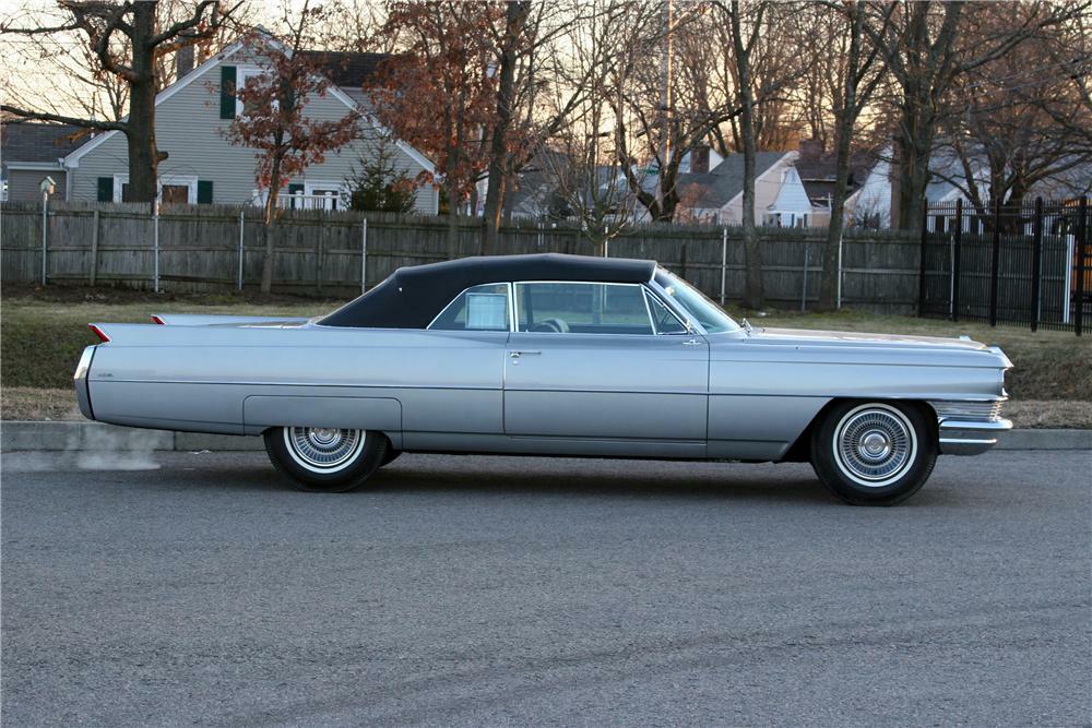 Cadillac Coupe Deville 1963 Р±РµР»С‹Р№