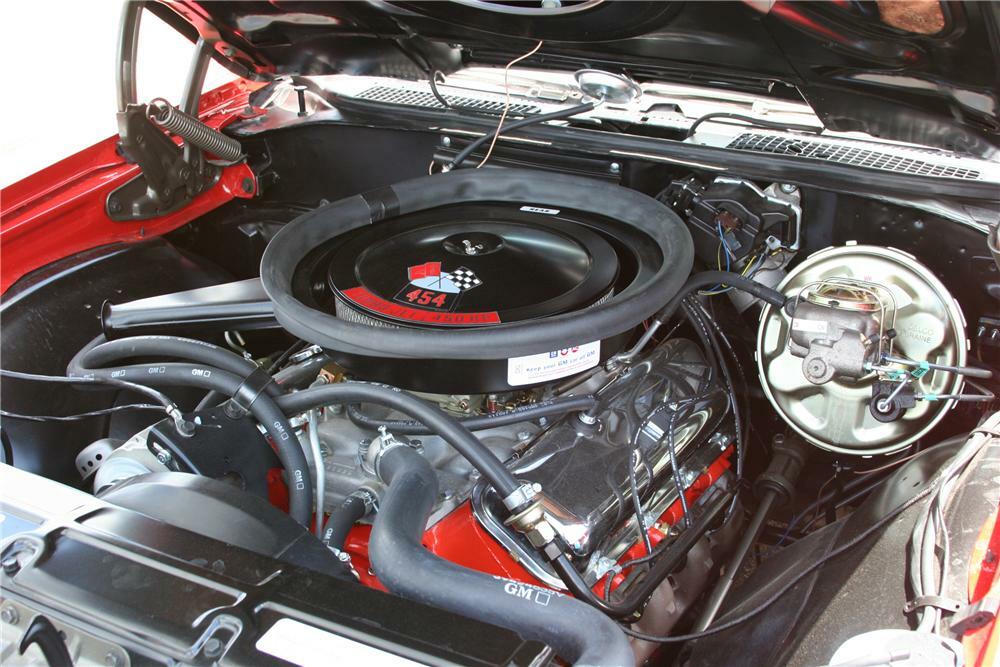 1970 CHEVROLET CHEVELLE SS CONVERTIBLE - Engine - 178014