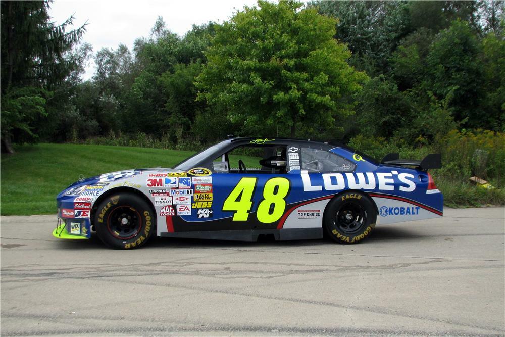 2008 CHEVROLET IMPALA NASCAR - Side Profile - 178028