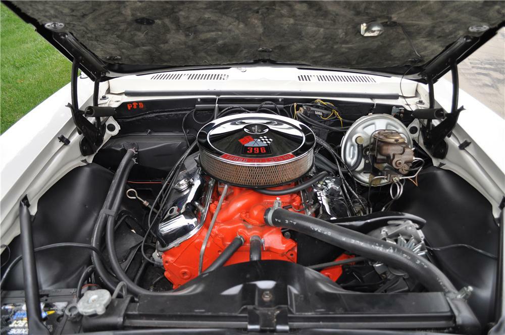 1967 CHEVROLET CAMARO RS PACE CAR CONVERTIBLE - Engine - 178030