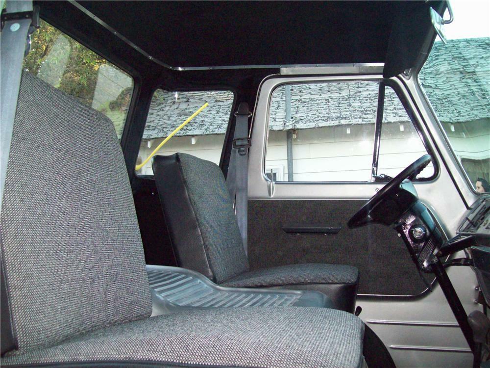 1961 Ford Econoline Custom Pickup