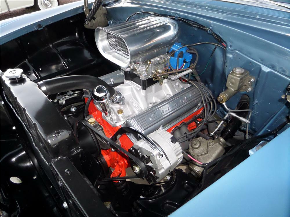 1955 CHEVROLET 150 CUSTOM 2 DOOR SEDAN - Engine - 178038