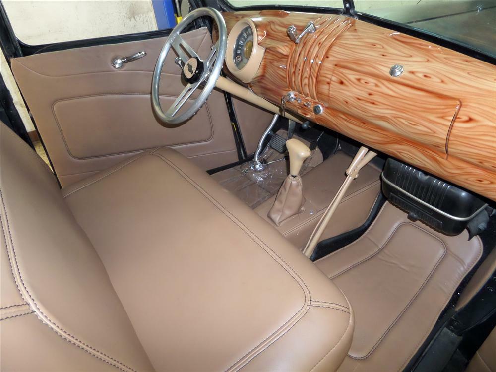 1940 CHEVROLET CUSTOM PICKUP - Interior - 178041