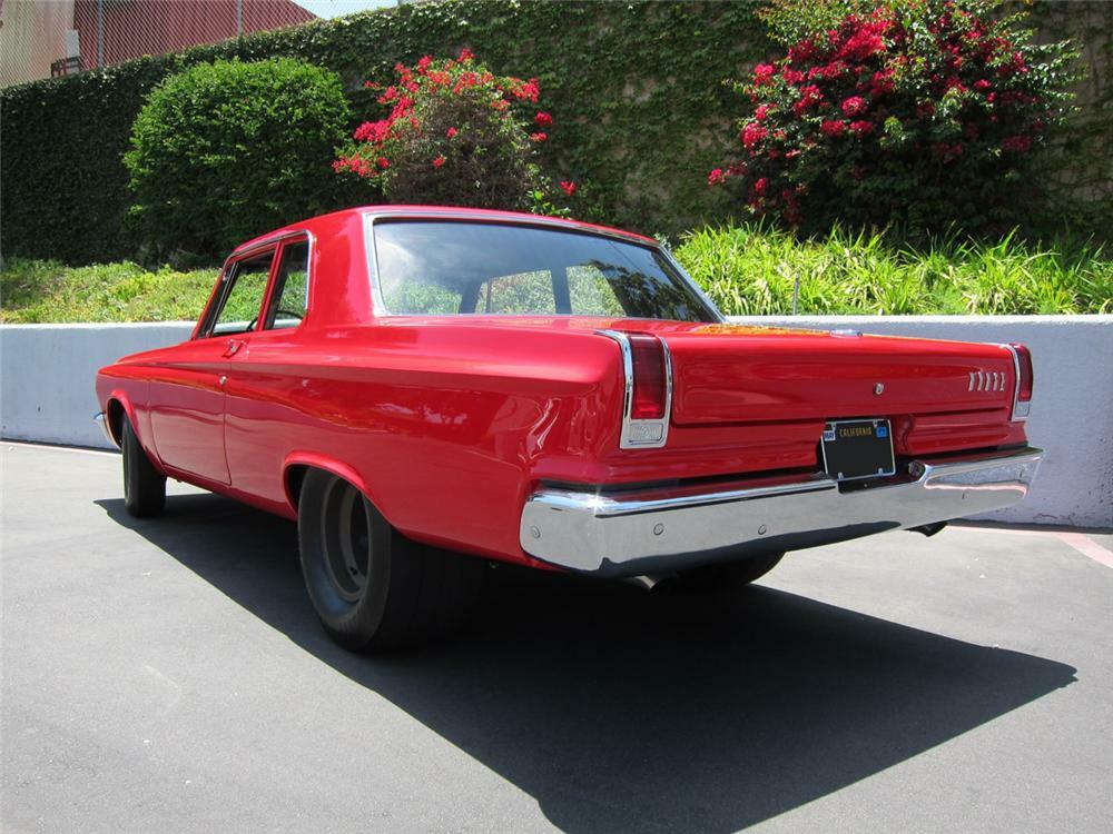 1965 DODGE CORONET - Rear 3/4 - 178094