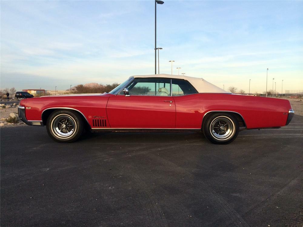 1969 Buick Wildcat Custom Convertible 1969 Buick Wildcat Custom Convertible