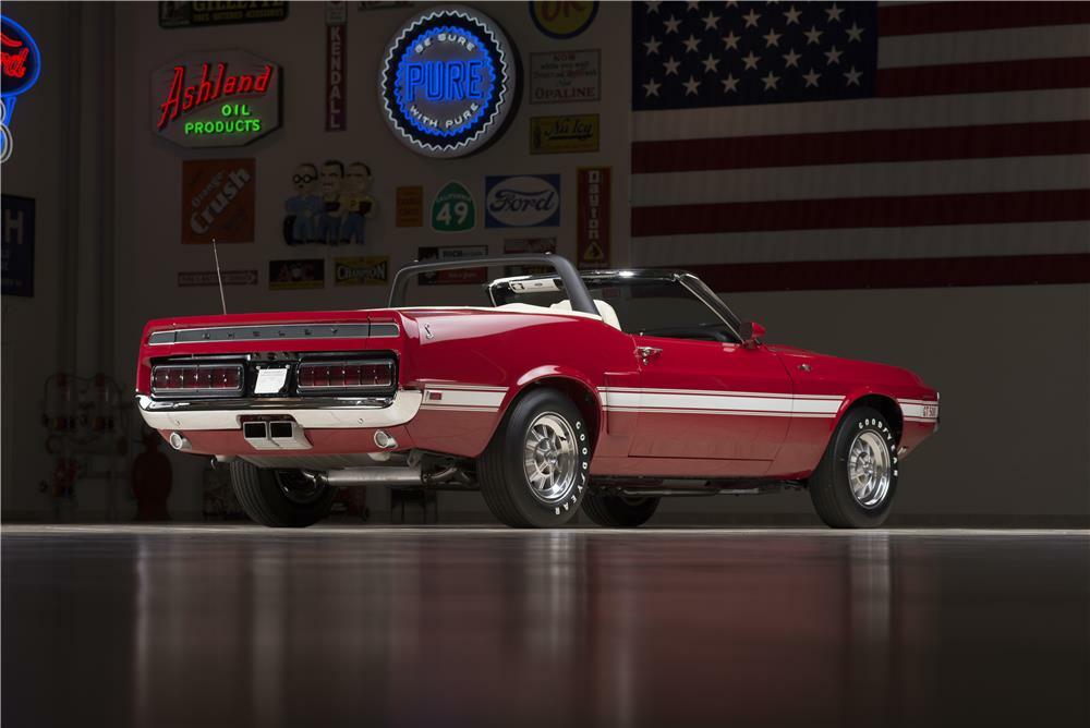 1969 Shelby Gt500 Convertible Carroll Shelbys