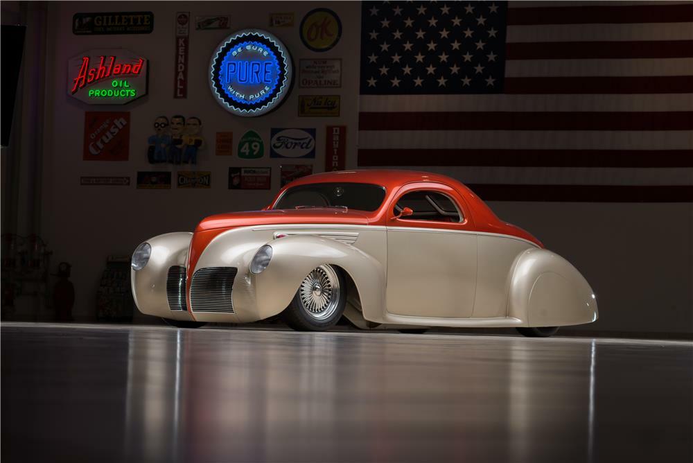 Lincoln Zephyr Coupe