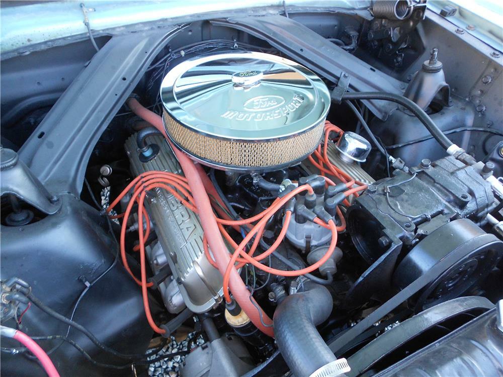 1965 FORD FALCON - Engine - 178460