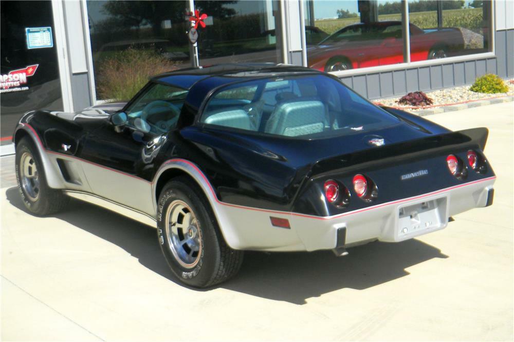 1978 CHEVROLET CORVETTE - Rear 3/4 - 178495