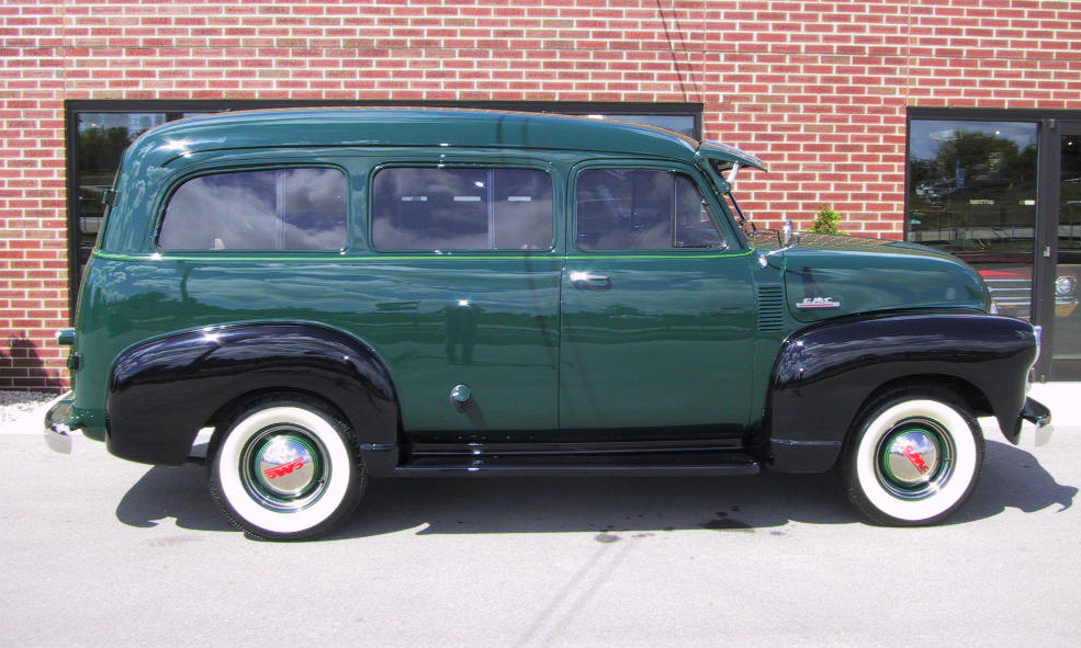 1952 GMC SUBURBAN  - Side Profile - 178511