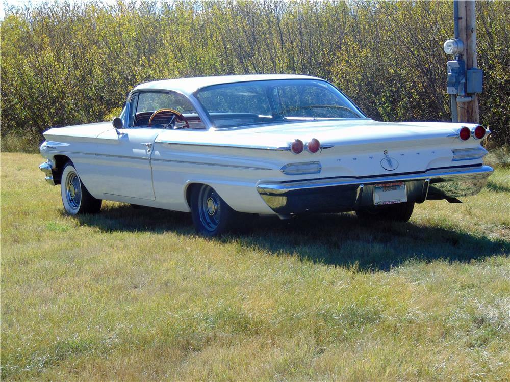 1960 PONTIAC VENTURA - Rear 3/4 - 178512
