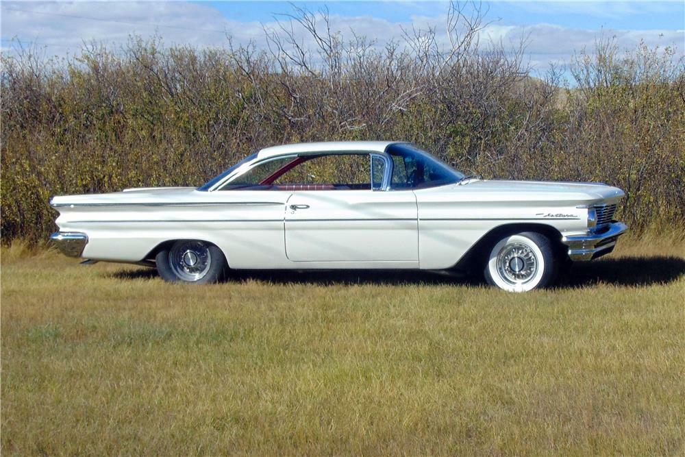 1960 PONTIAC VENTURA - Side Profile - 178512