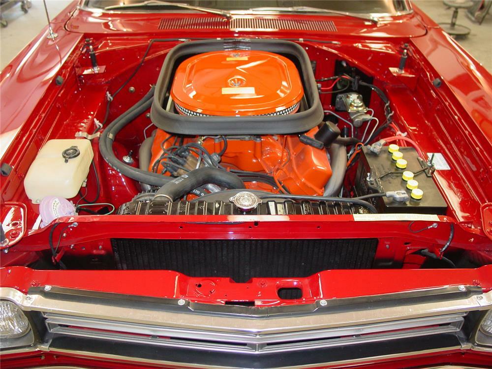 1969 PLYMOUTH ROAD RUNNER - Engine - 178516