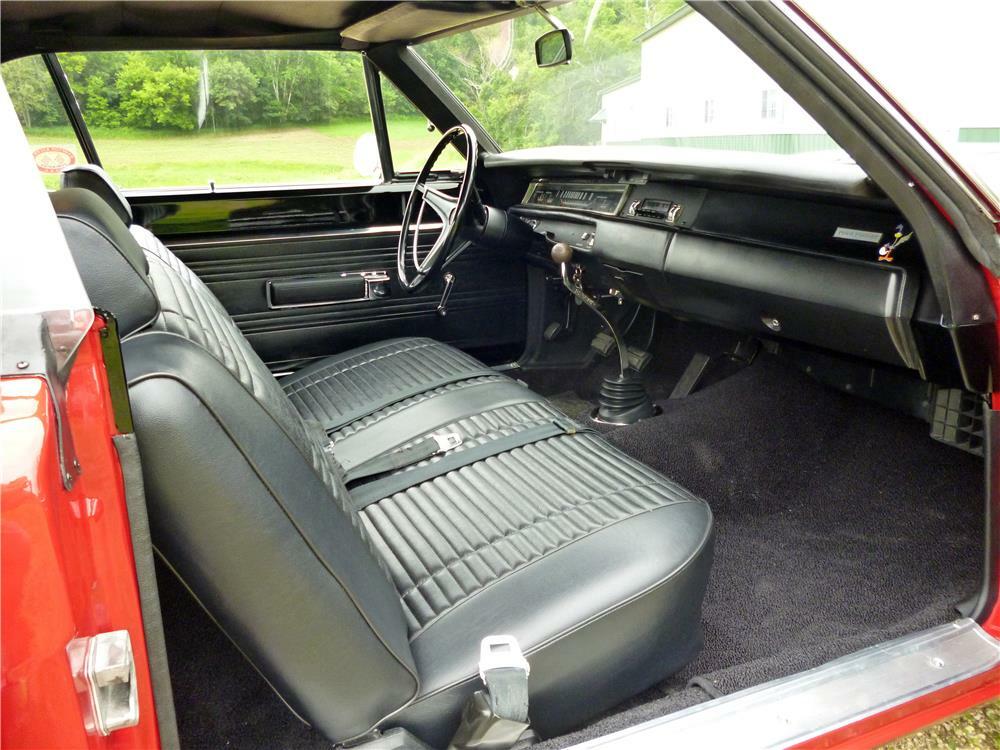 1969 PLYMOUTH ROAD RUNNER - Interior - 178516