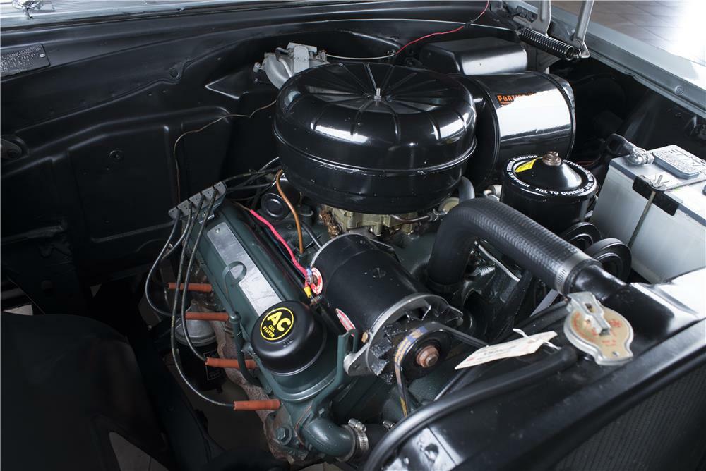 1955 PONTIAC STAR CHIEF CONVERTIBLE - Engine - 178559