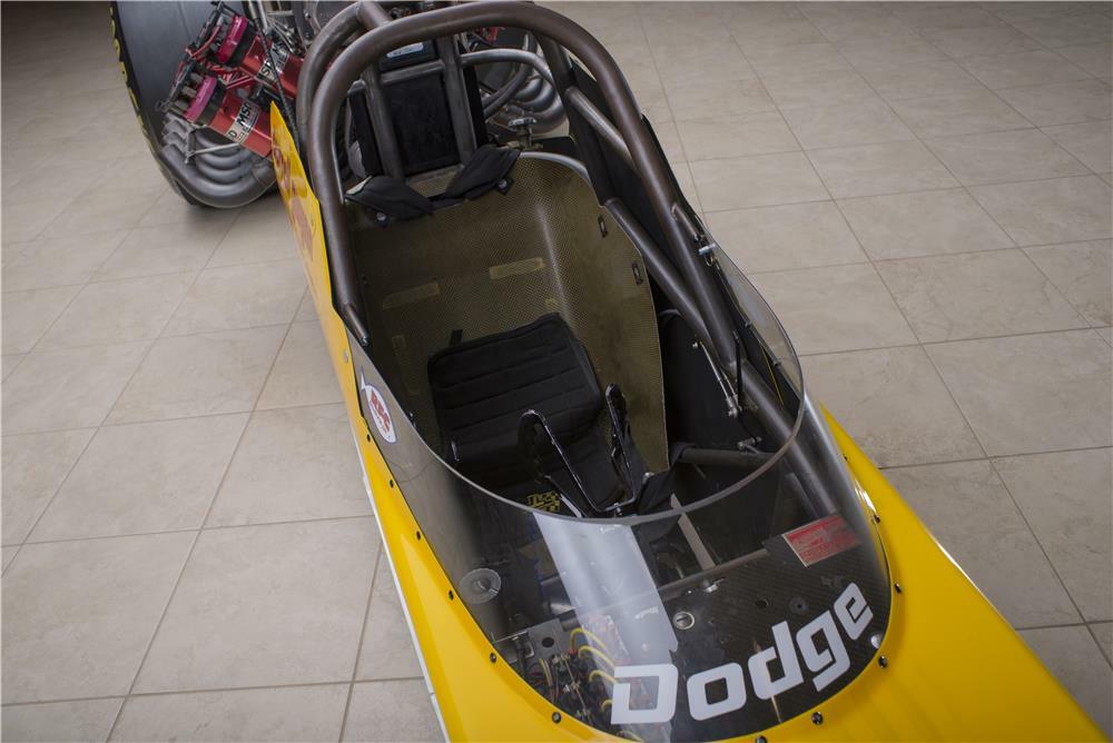 1990 COORS EXTRA GOLD TOP FUEL DRAGSTER REPLICA - Interior - 178561