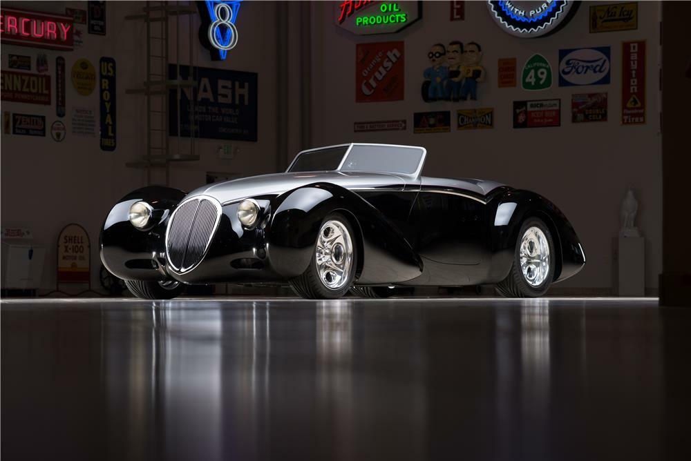1936 DELAHAYE "WHATTHEHAYE" STREET-ROD - Front 3/4 - 178566