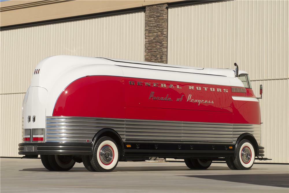 1950 General Motors Futurliner Parade Of Progress Tour Bus