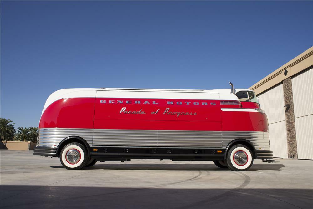 1950 General Motors Futurliner Parade Of Progress Tour Bus