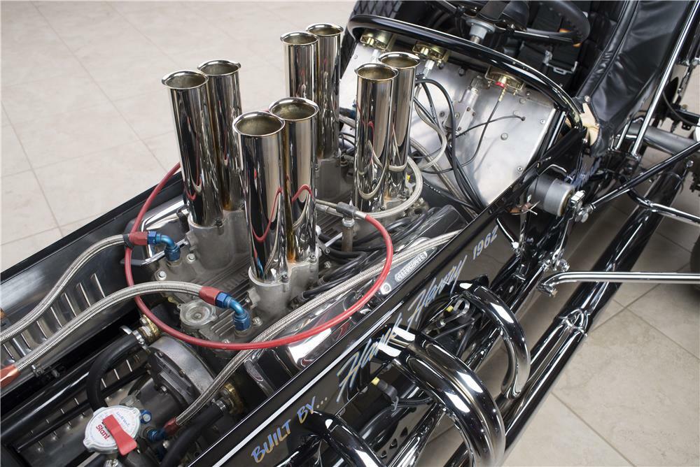 1962 AAA RADIATOR-BUDDY TAYLOR SPRINT CAR  - Engine - 178589