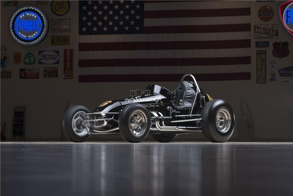 1962 AAA RADIATOR-BUDDY TAYLOR SPRINT CAR  - Front 3/4 - 178589