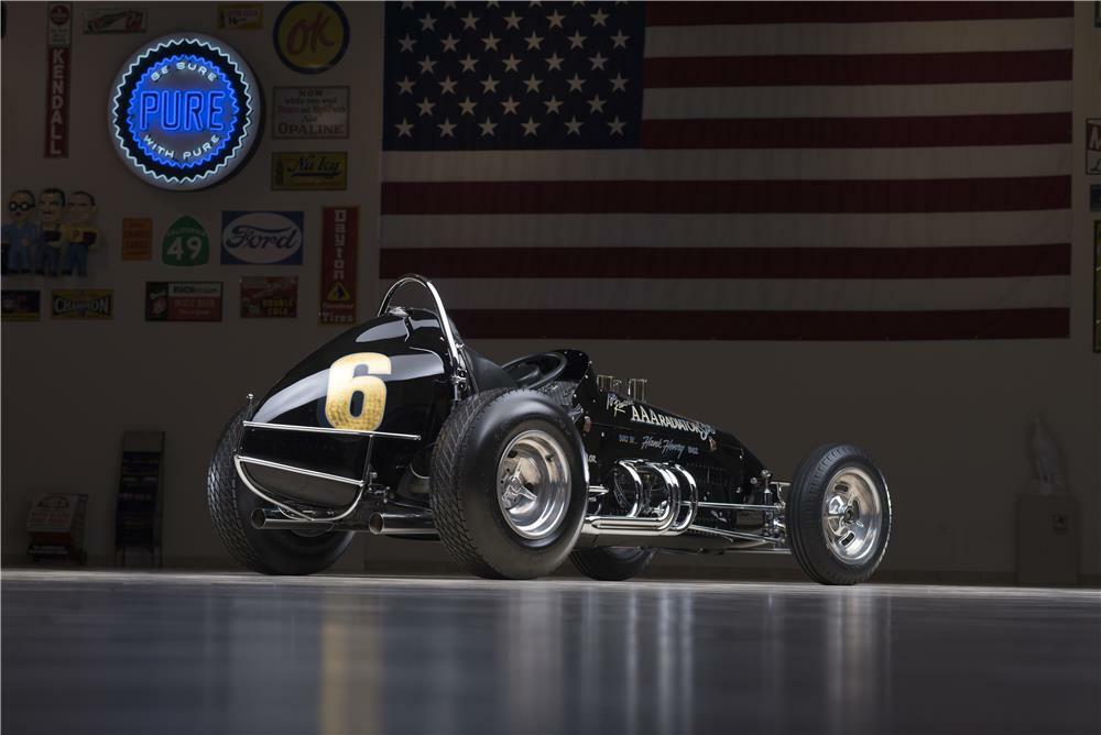 1962 AAA RADIATOR-BUDDY TAYLOR SPRINT CAR  - Rear 3/4 - 178589