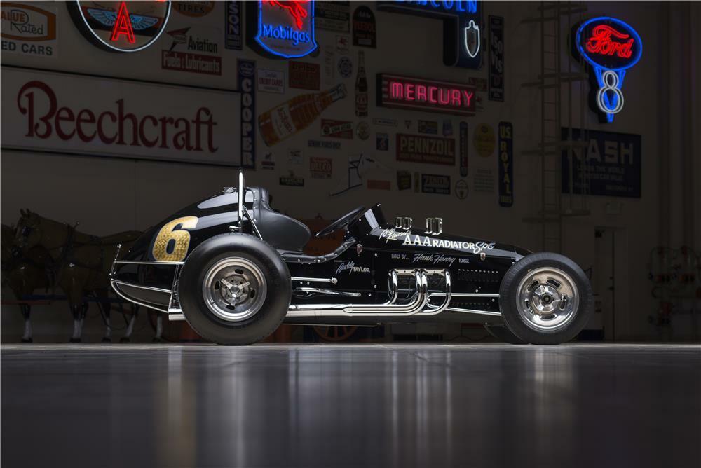 1962 AAA RADIATOR-BUDDY TAYLOR SPRINT CAR  - Side Profile - 178589