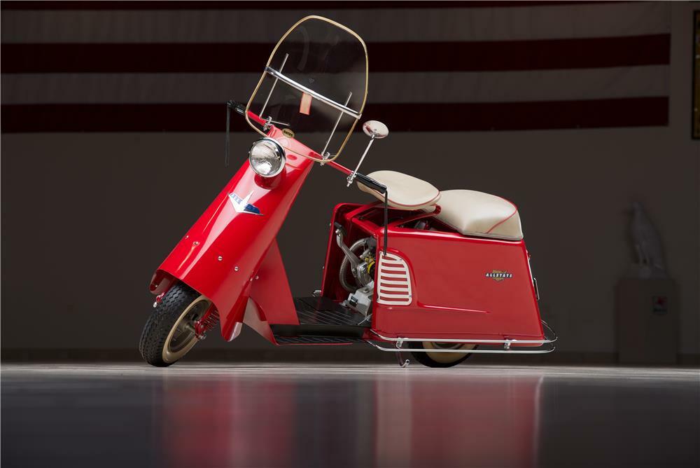 SEARS ALLSTATE SCOOTER