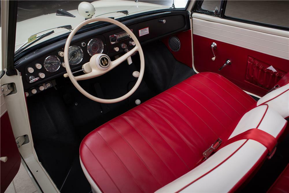 1967 AMPHICAR CONVERTIBLE - Interior - 178606