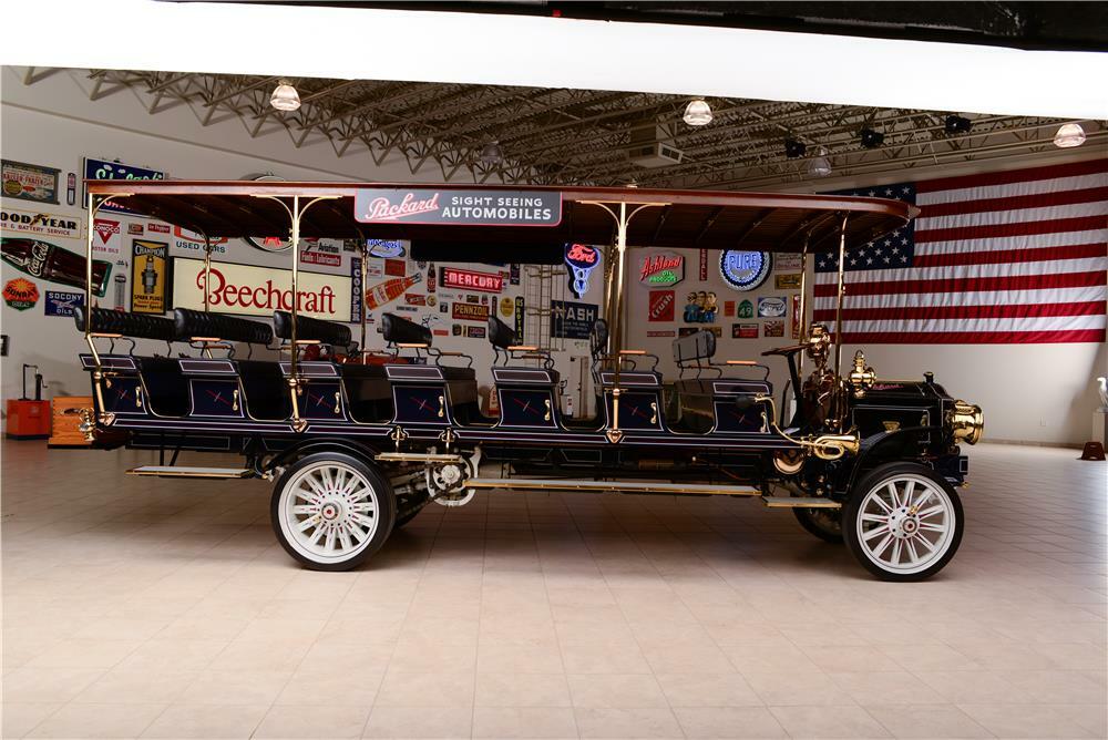 1912 PACKARD SIGHTSEEING BUS - Side Profile - 178607