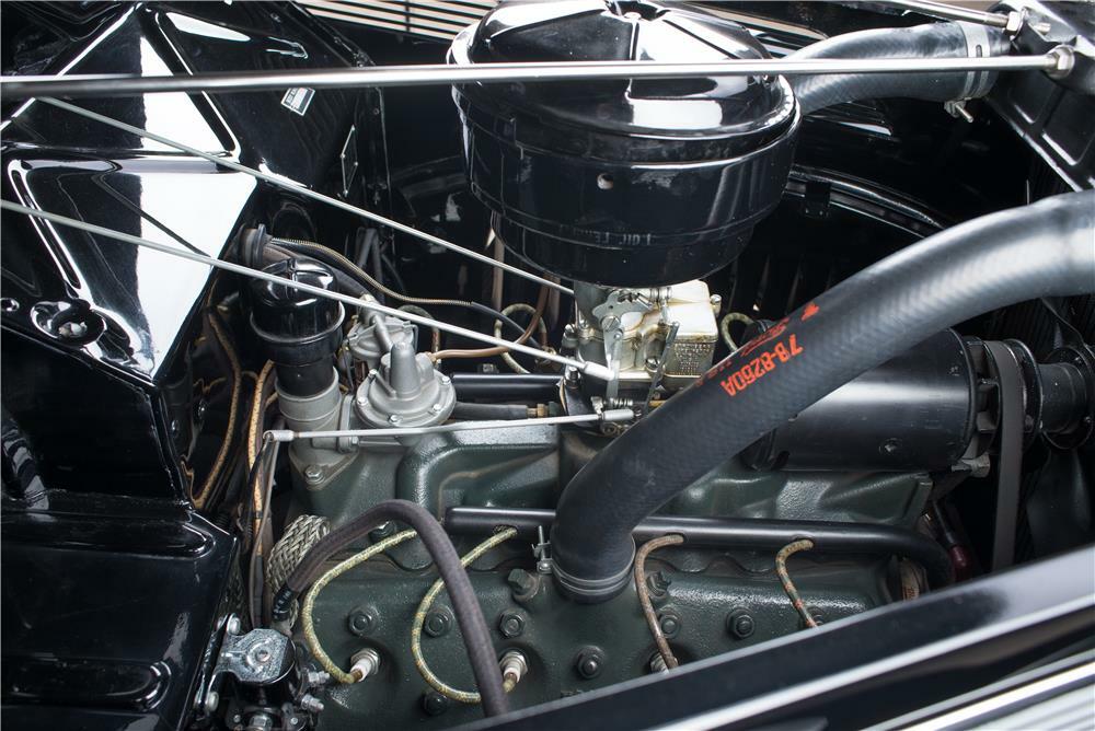 1937 FORD WOODY WAGON - Engine - 178612
