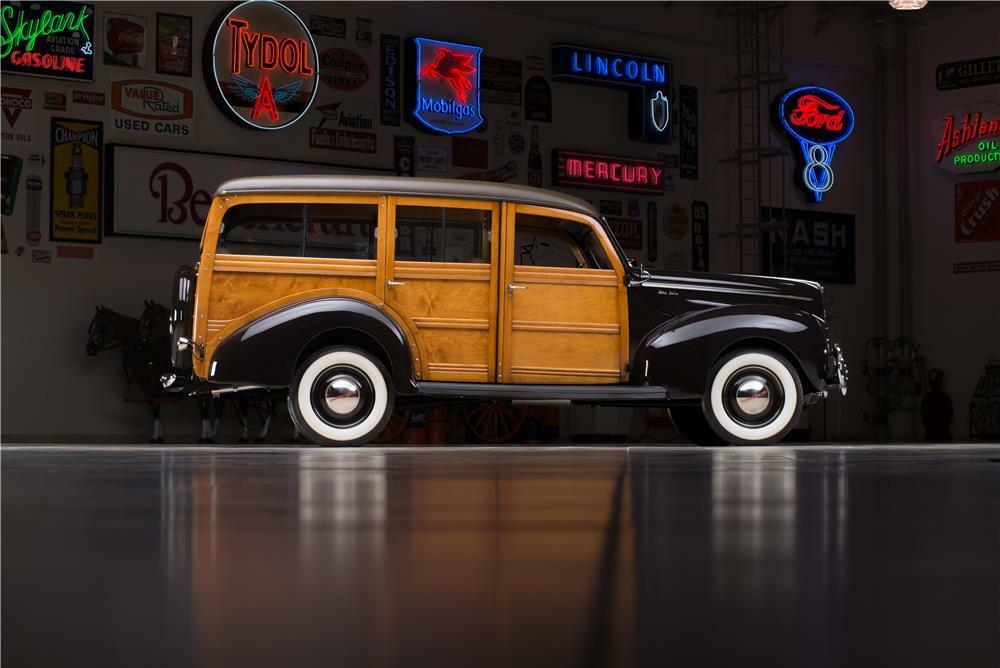 1940 FORD WOODY WAGON - Engine - 178613
