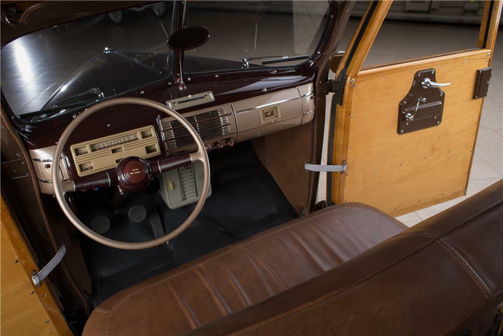 1940 FORD WOODY WAGON - Interior - 178613