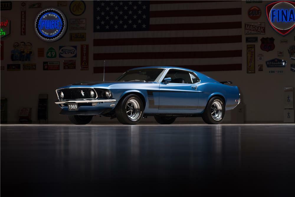  1969 FORD MUSTANG BOSS 302 FASTBACK -