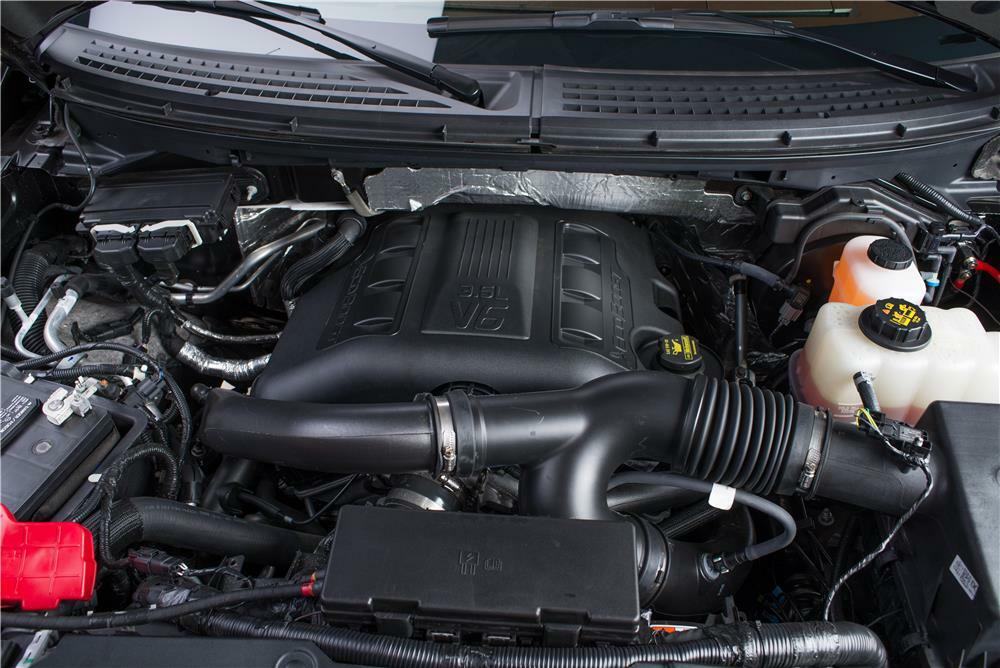 2013 FORD F-150 KING RANCH CREW CAB PICKUP - Engine - 178629