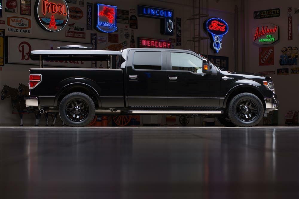 2013 FORD F-150 KING RANCH CREW CAB PICKUP - Side Profile - 178629